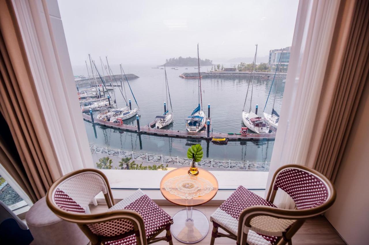 The Castle Ocean Suite Yeosu Exterior foto